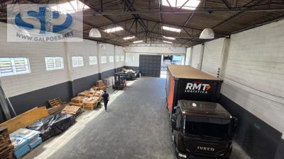 Depósito-Galpão, 500 m² - Foto 1