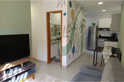 Apartamento, 2 quartos, 40 m² - Foto 2