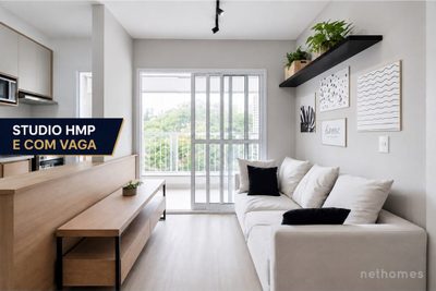 Apartamento, 1 quarto, 39 m² - Foto 1