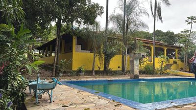 Sítio, 4 quartos, 214 m² - Foto 1