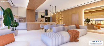 Apartamento, 3 quartos, 134 m² - Foto 2