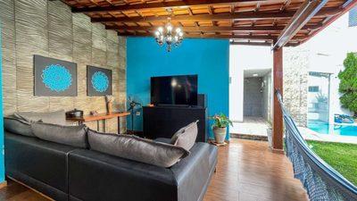 Casa, 5 quartos, 400 m² - Foto 1