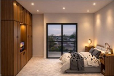 Sobrado, 3 quartos, 129 m² - Foto 3