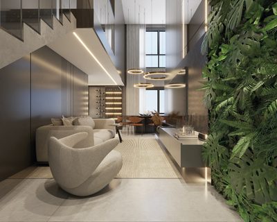 Cobertura, 1 quarto, 54 m² - Foto 2