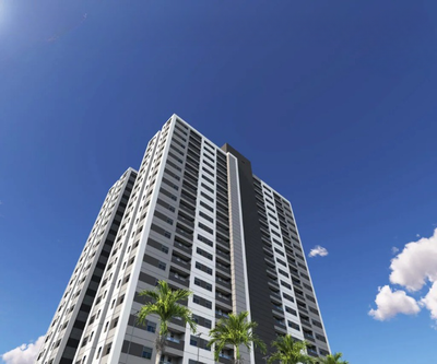 Apartamento, 2 quartos, 46 m² - Foto 1