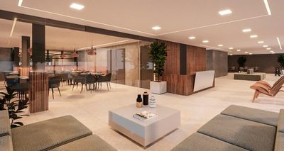 Apartamento, 1 quarto, 33 m² - Foto 3