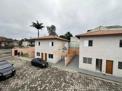 Sobrado, 2 quartos, 66 m² - Foto 1