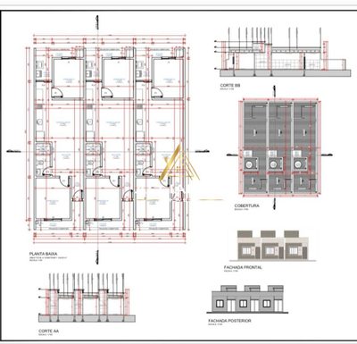 Casa, 2 quartos, 61 m² - Foto 2