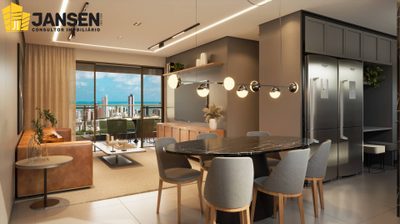 Apartamento, 3 quartos, 122 m² - Foto 3