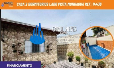 Casa, 2 quartos, 56 m² - Foto 1