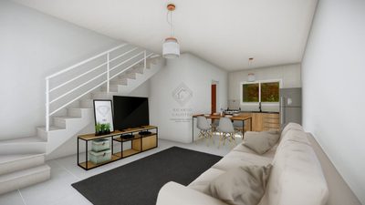 Sobrado, 2 quartos, 73 m² - Foto 3