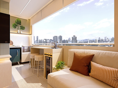 Apartamento, 2 quartos, 40 m² - Foto 2