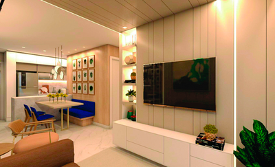 Apartamento, 3 quartos, 57 m² - Foto 3