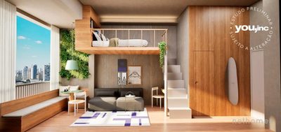 Apartamento, 1 quarto, 34 m² - Foto 5