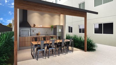 Apartamento, 2 quartos, 33 m² - Foto 4