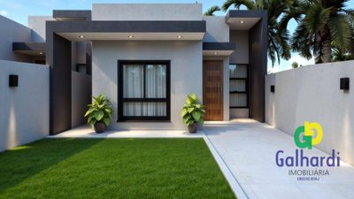 Casa, 3 quartos, 87 m² - Foto 2