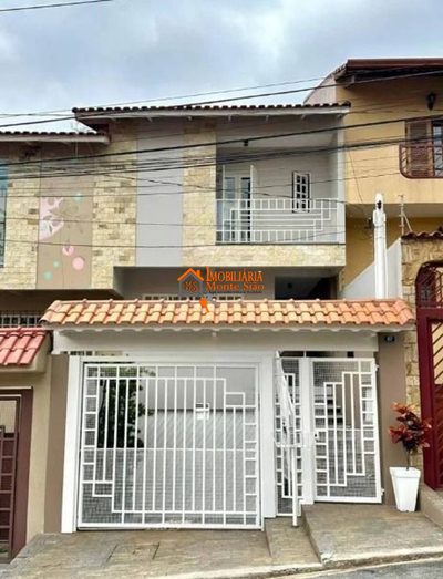 Sobrado, 3 quartos, 187 m² - Foto 1
