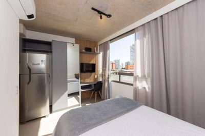 Apartamento, 1 quarto, 18 m² - Foto 1