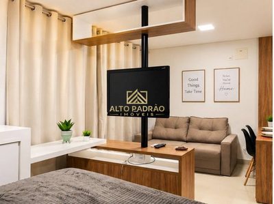 Flat/Apart Hotel, 1 quarto, 34 m² - Foto 2