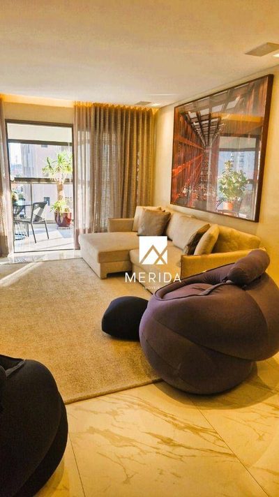 Apartamento, 3 quartos, 160 m² - Foto 2