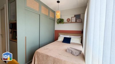 Apartamento, 1 quarto, 19 m² - Foto 3