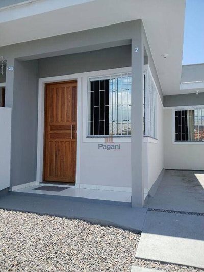 Casa, 2 quartos, 54 m² - Foto 1