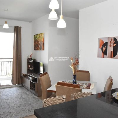 Apartamento, 2 quartos, 54 m² - Foto 2