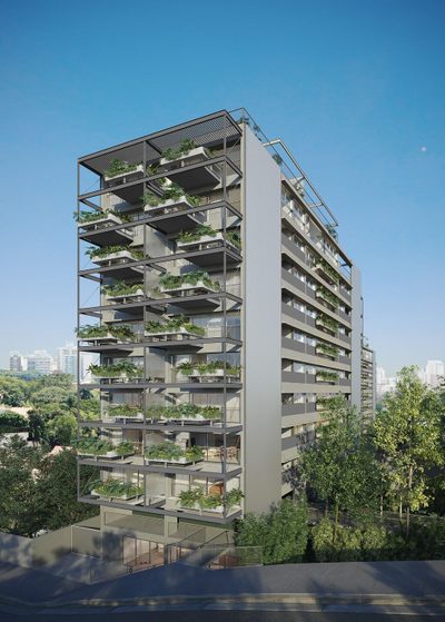 Cobertura, 2 quartos, 315 m² - Foto 2