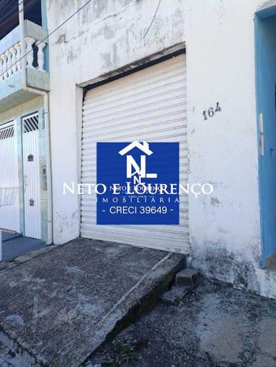 Loja-Salão, 40 m² - Foto 1