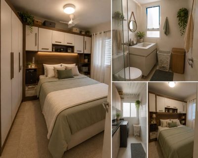 Apartamento, 2 quartos, 46 m² - Foto 4