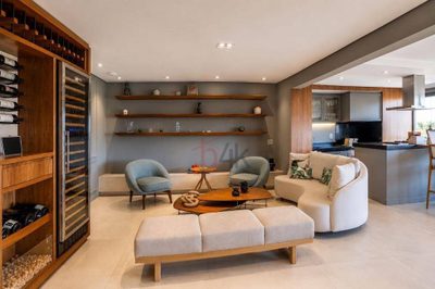 Apartamento, 3 quartos, 209 m² - Foto 5