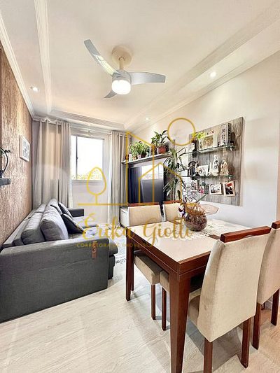 Apartamento, 2 quartos, 47 m² - Foto 1
