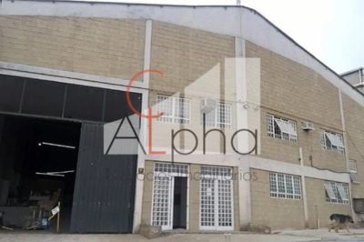 Depósito-Galpão, 900 m² - Foto 1