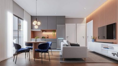 Apartamento, 2 quartos, 57 m² - Foto 5