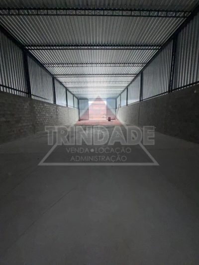 Depósito-Galpão, 400 m² - Foto 1