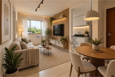 Apartamento, 2 quartos, 48 m² - Foto 1