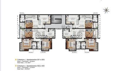 Apartamento, 1 quarto, 58 m² - Foto 4