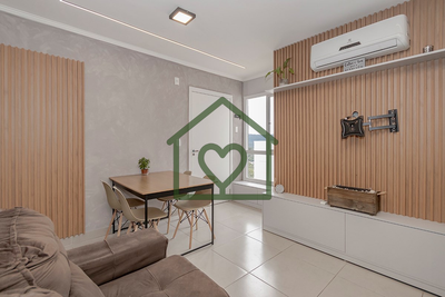 Apartamento, 2 quartos, 44 m² - Foto 1