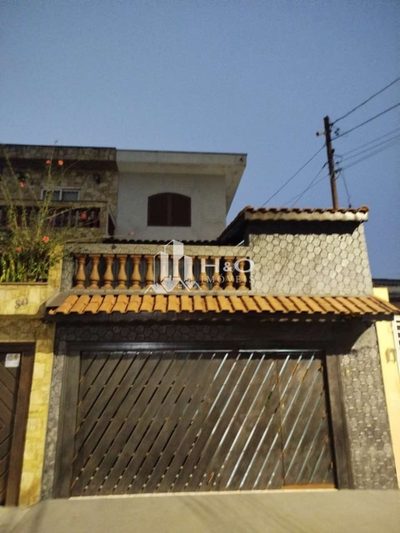Sobrado, 3 quartos, 149 m² - Foto 1