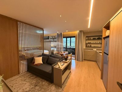 Kitnet-Studio, 44 m² - Foto 1