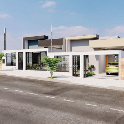 Casa, 3 quartos, 81 m² - Foto 1