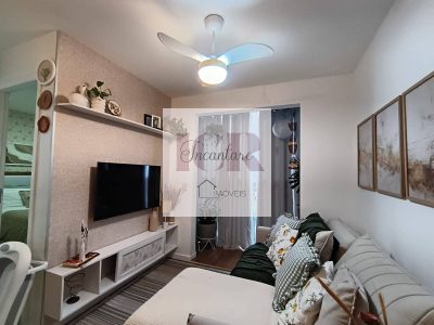 Apartamento, 2 quartos, 48 m² - Foto 2