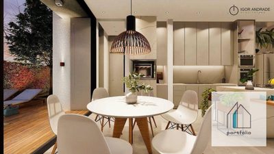Casa de Condomínio, 4 quartos - Foto 4