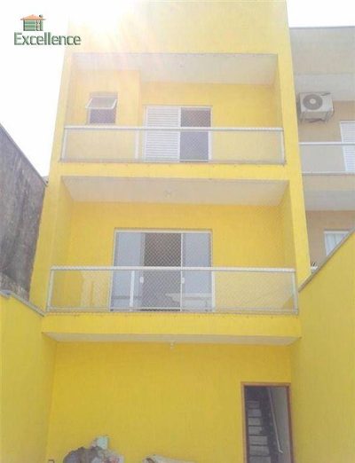 Sobrado, 3 quartos, 110 m² - Foto 1