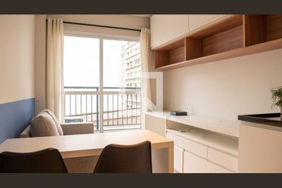 Kitnet-Studio, 28 m² - Foto 1