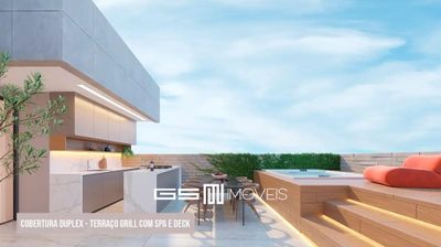 Cobertura, 3 quartos, 140 m² - Foto 1