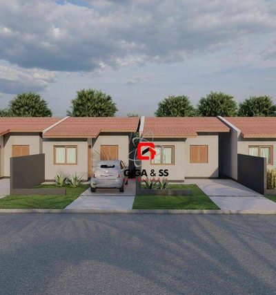 Casa, 2 quartos, 45 m² - Foto 3