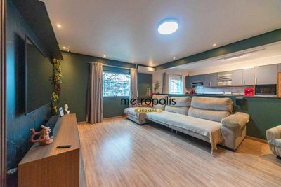 Sobrado, 3 quartos, 182 m² - Foto 1
