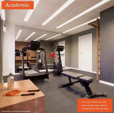 Apartamento, 2 quartos, 40 m² - Foto 3