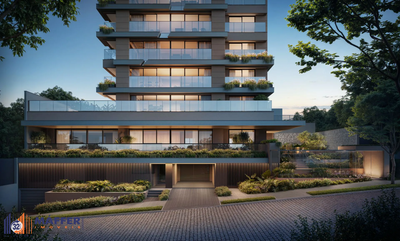 Cobertura, 3 quartos, 404 m² - Foto 2
